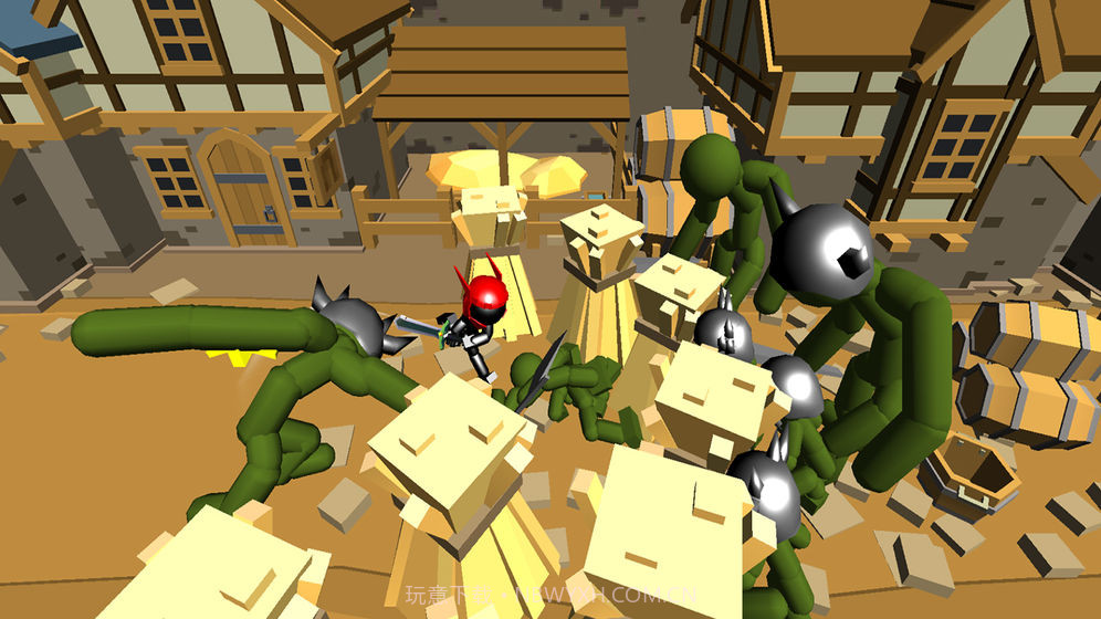 迷你火柴人剑圣传说截图3 迷你火柴人剑圣传说截图3