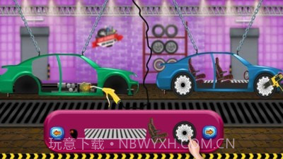 警车维修厂截图3 警车维修厂截图3