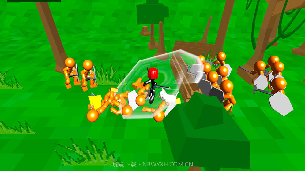 迷你火柴人剑圣传说截图2 迷你火柴人剑圣传说截图2