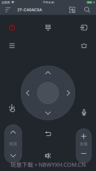 夏普电视遥控器截图2 夏普电视遥控器截图2