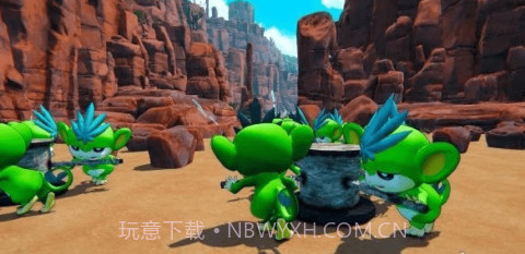 幻兽帕鲁服务器截图2