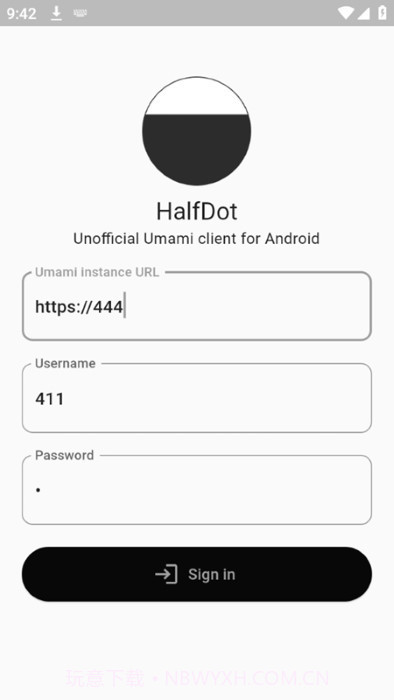 HalfDot网络分析截图3