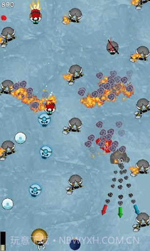 轰炸小羊 Baams Away截图3 轰炸小羊 Baams Away截图3