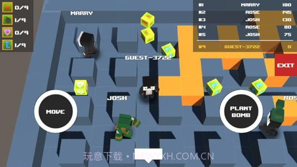 像素泡泡堂截图1