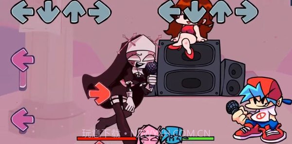 fnf修女模组截图1