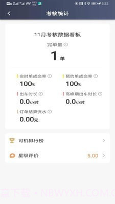 万行出租司机端截图4 万行出租司机端截图4