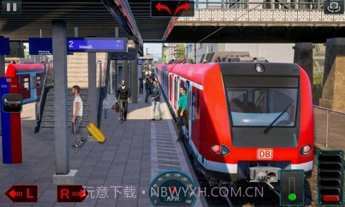 疯狂轨道车截图3