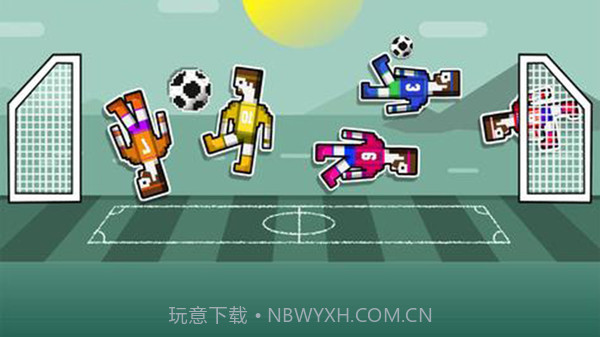 双人足球v3.4截图3 双人足球v3.4截图3