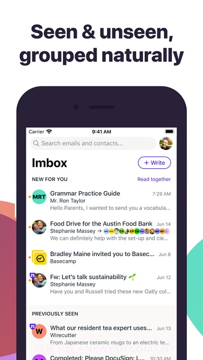 HEY Email邮箱截图1 HEY Email邮箱截图1