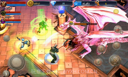 地牢猎手免费版截图1