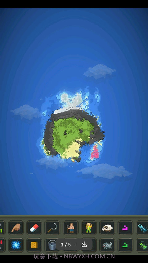 上帝模拟器道具全解锁截图4