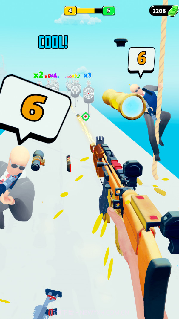 枪支跑酷截图3