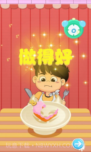 甜甜圈烹饪模拟器截图2 甜甜圈烹饪模拟器截图2