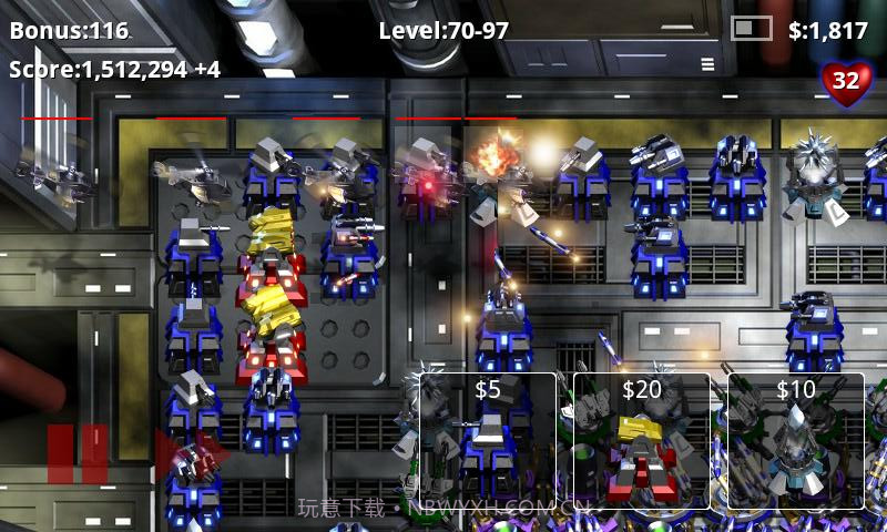 星际塔防 Robo Defense截图3