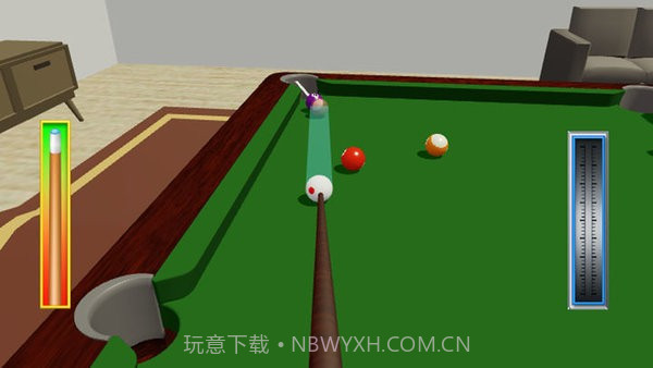 台球单机游戏截图4