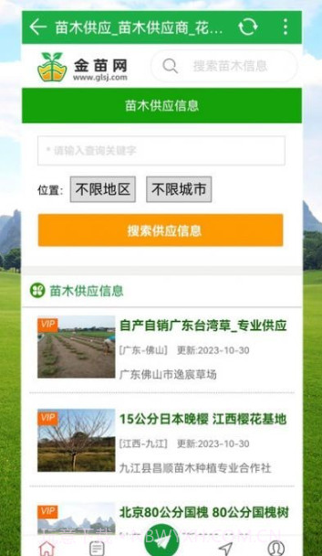 金苗网截图3 金苗网截图3