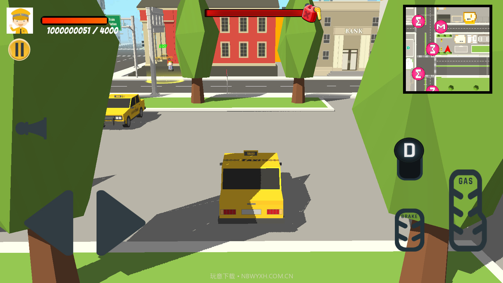 城市司机开放世界存档版截图3