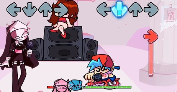 fnf修女模组截图2