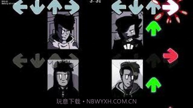 fnf伪人模组截图1 fnf伪人模组截图1