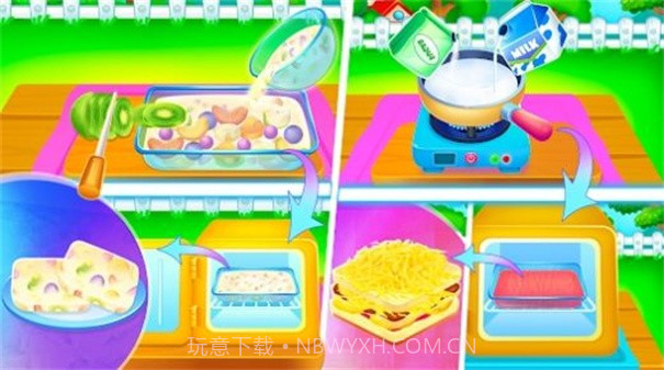 冰淇淋糖果制造商截图2