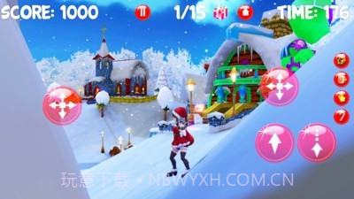 圣诞女孩大冒险截图3