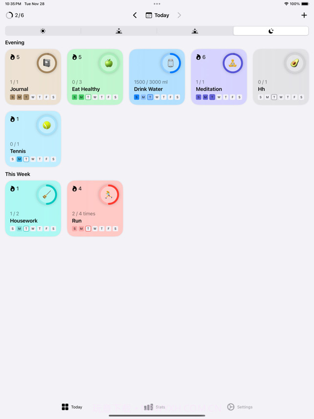 习惯圆环截图2 习惯圆环截图2