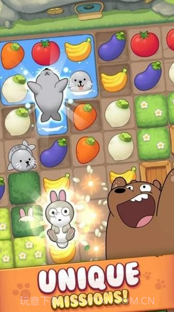 拼出熊熊的城镇截图1 拼出熊熊的城镇截图1