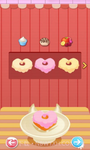 甜甜圈烹饪模拟器截图1 甜甜圈烹饪模拟器截图1