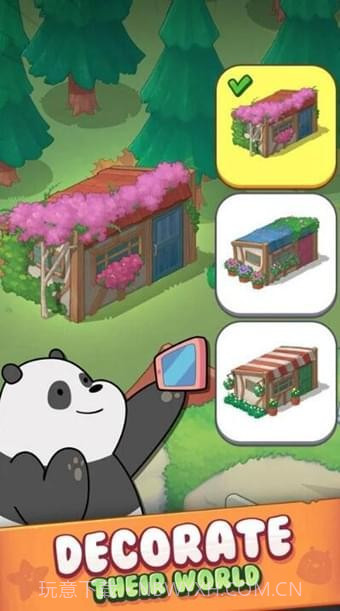 拼出熊熊的城镇截图3 拼出熊熊的城镇截图3