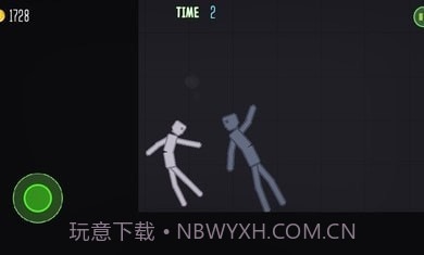 火柴人游乐场搏斗截图2 火柴人游乐场搏斗截图2