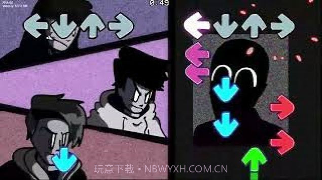 fnf伪人模组截图3 fnf伪人模组截图3