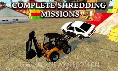 挖掘机起重机模拟器截图5 挖掘机起重机模拟器截图5