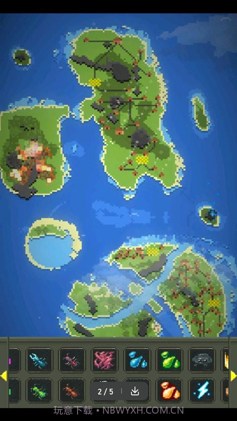 上帝模拟器道具全解锁截图1