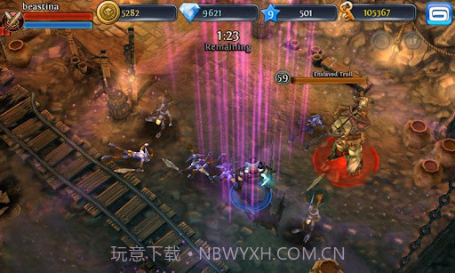 地牢猎手免费版截图2