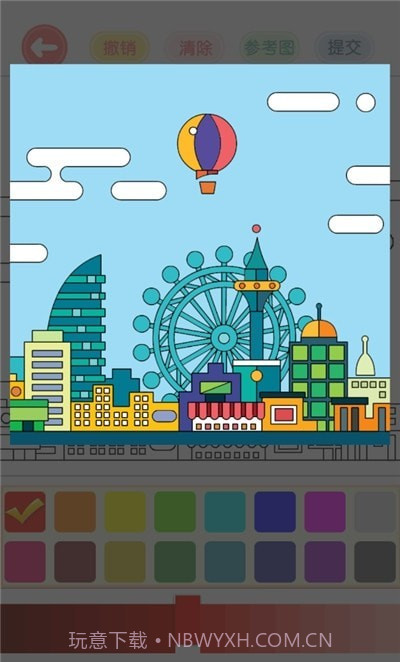 绘画画图板截图1