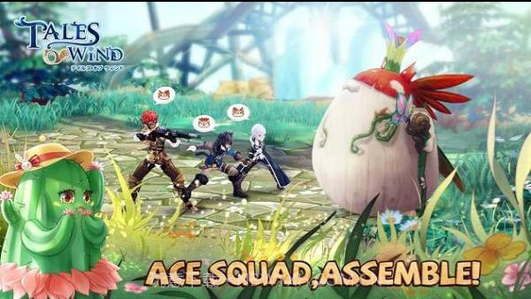 Tales of Wind截图3