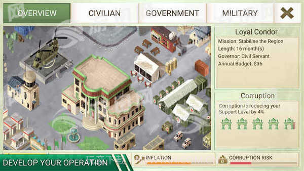 Rebel Inc截图4 Rebel Inc截图4