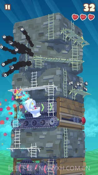 小鸡爬楼截图2