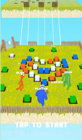 挖桥比赛截图1 挖桥比赛截图1