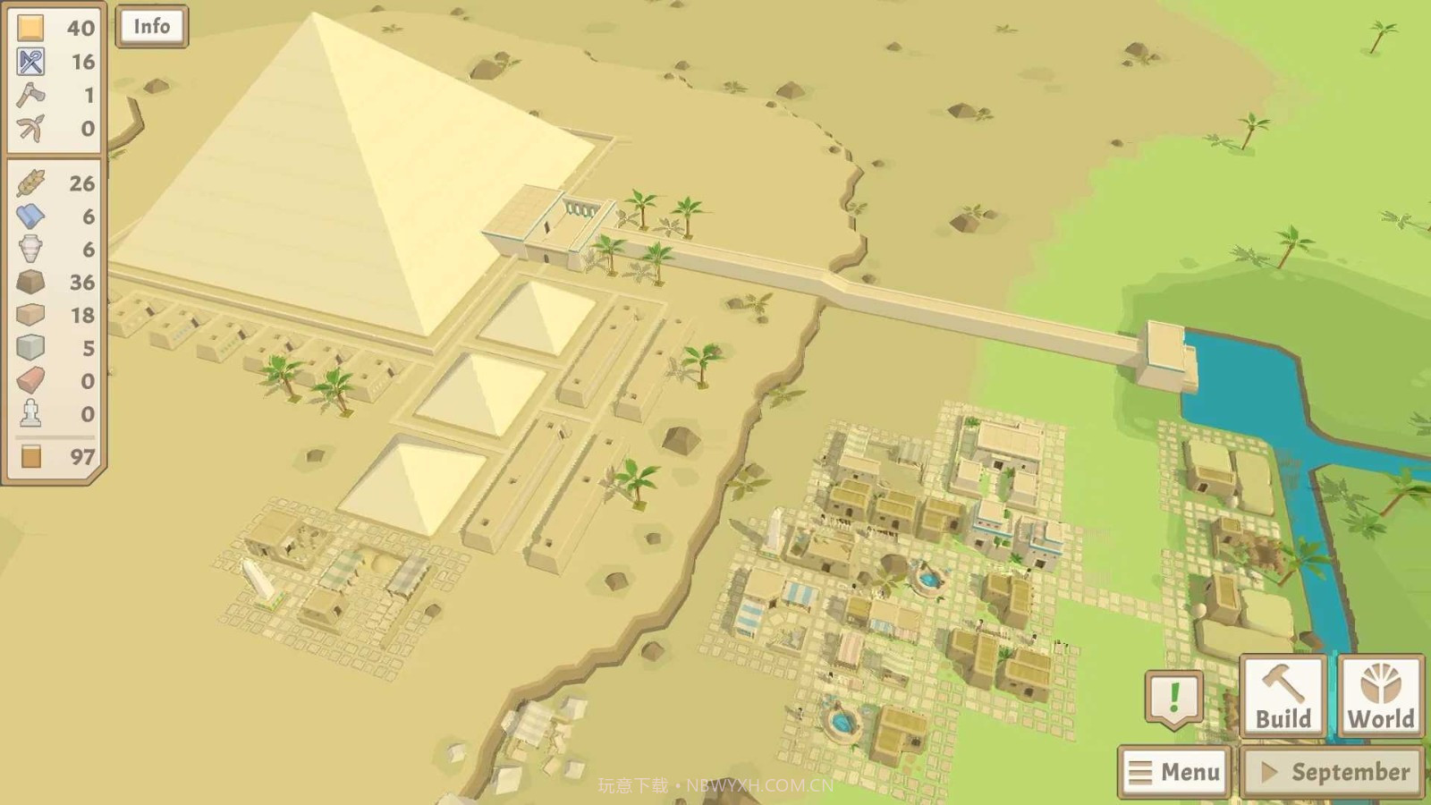 古埃及建设者截图1 古埃及建设者截图1