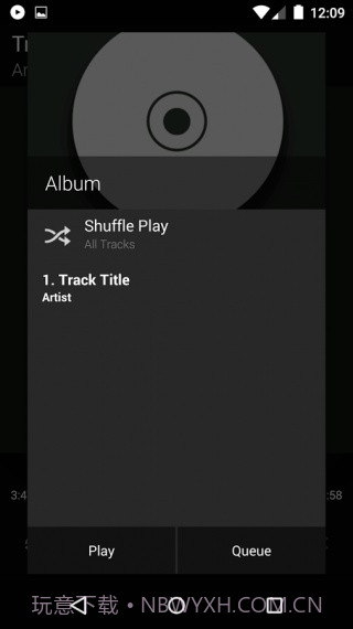 黑色播放器BlackPlayer截图4 黑色播放器BlackPlayer截图4