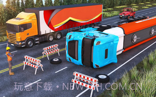 重型卡车模拟驾驶截图4