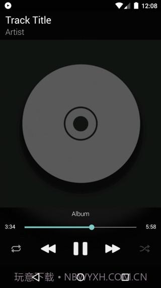 黑色播放器BlackPlayer截图3 黑色播放器BlackPlayer截图3