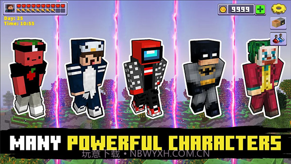 创造方块工艺截图2