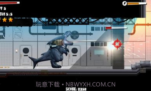 食人鲨横冲直撞截图2