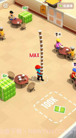 波巴茶咖啡馆大亨截图3