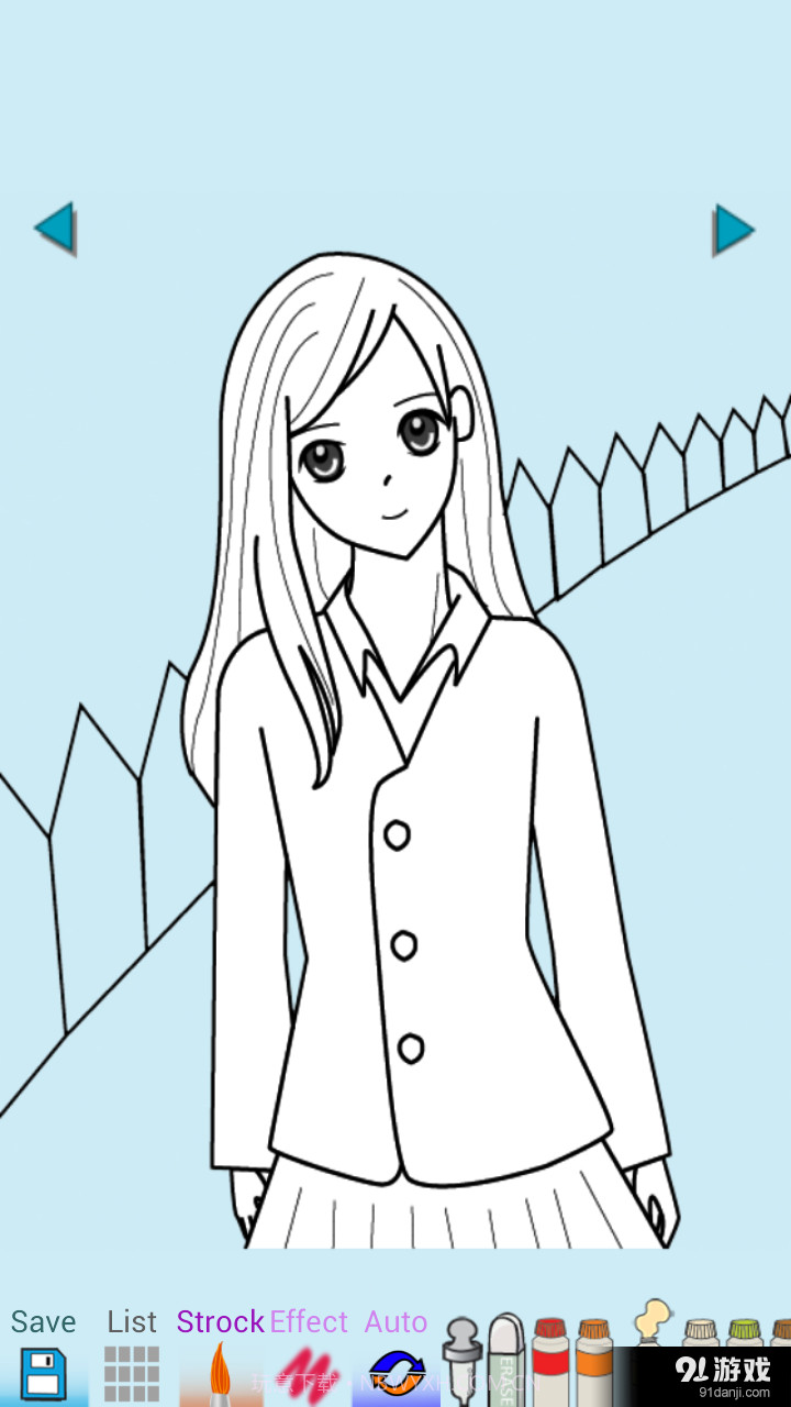 公主画画截图2