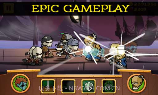 神秘海盗 Myth of Pirates截图6