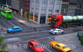 重型卡车模拟驾驶截图3
