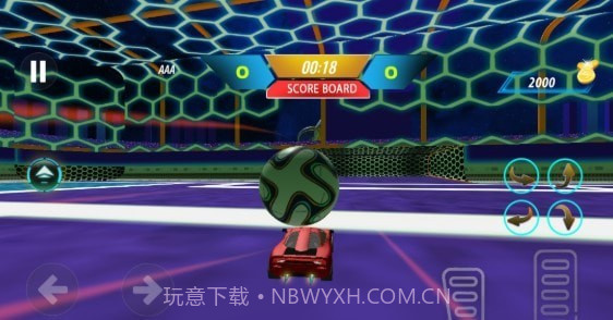 火箭车联盟经典版截图2 火箭车联盟经典版截图2